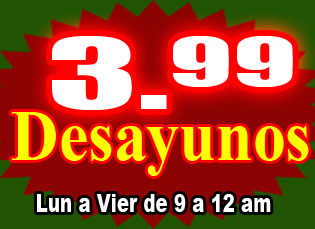 La mojarra Mariachi en vivo